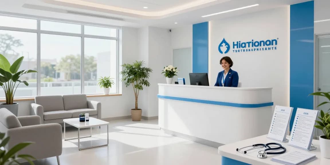 Hair transplant Turkey at a compassionate healthcare clinic, expert care and patient services in a welcoming medical environment.