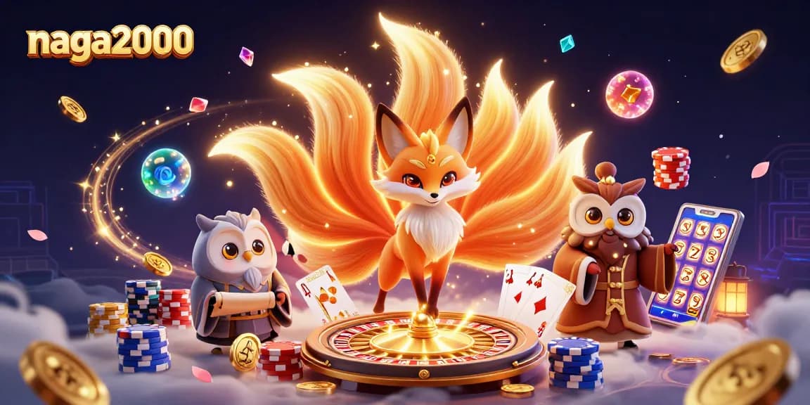 Naga2000 menghadirkan suasana bermain slot yang memukau dengan harta karun dan karakter magis.