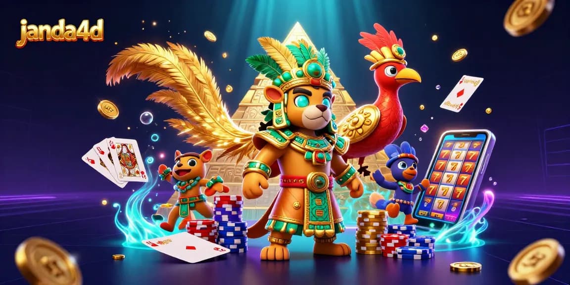 Janda4D menampilkan pengalaman bermain slot dengan keberuntungan maksimal di gambar ini.