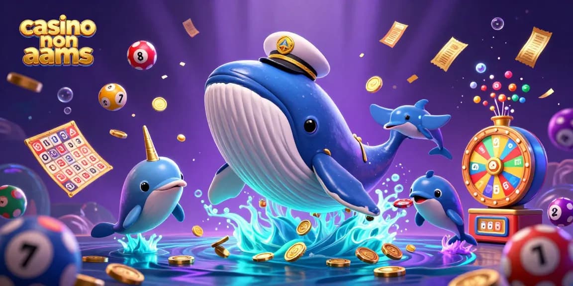 Vivi l'emozione dei casinò non AAMS con elementi di gioco vibranti e dinamici in una scena subacquea affascinante.
