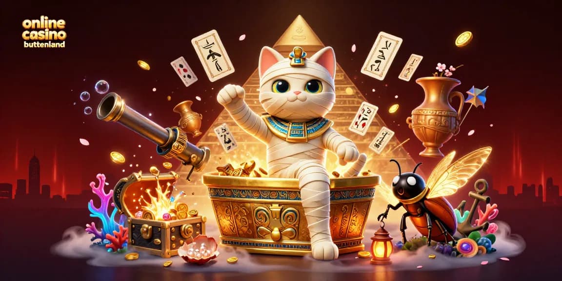 Engage in thrilling adventures at online casino buitenland with colorful treasures and gaming excitement.