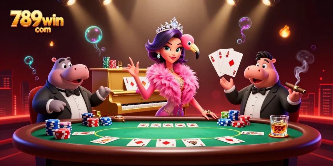 Experience the excitement with 789win com and its vibrant casino atmosphere featuring high-stakes poker.