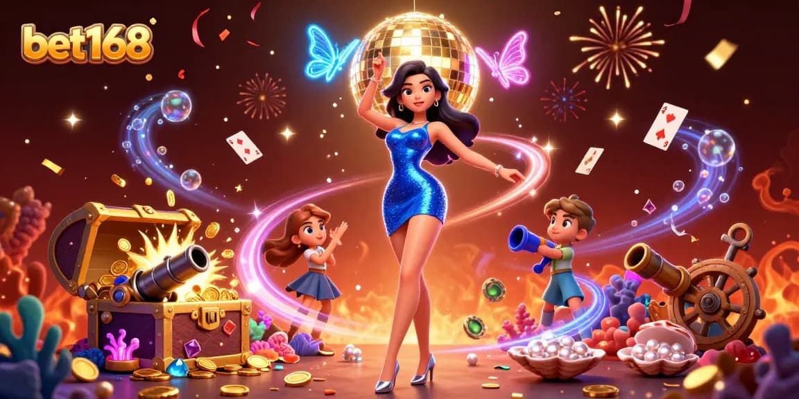 Experience the vibrant bet168 online casino with an electric atmosphere and dazzling rewards.