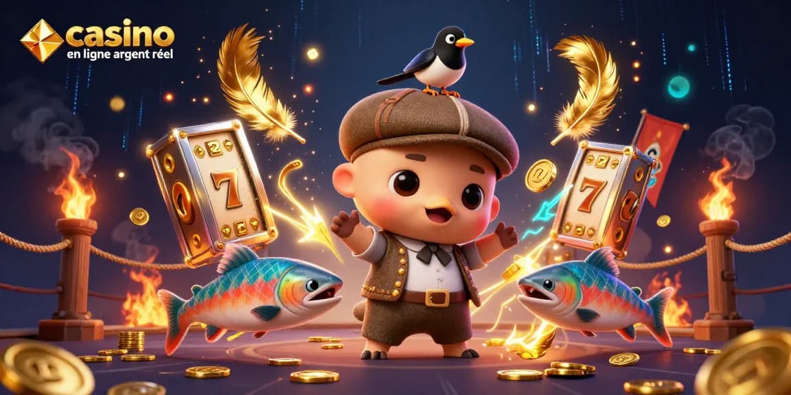 Gagnez avec les meilleurs jeux de casino en ligne argent réel tout en profitant d'illustrations captivantes.