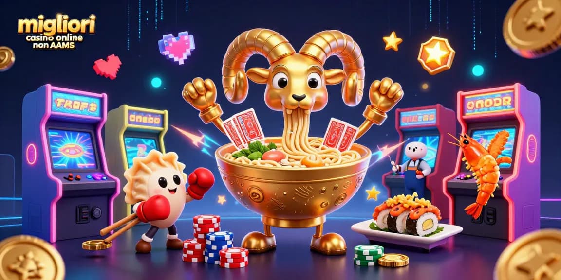 I migliori casino online non AAMS offrono un'esperienza di gioco avvincente con bonus e promozioni uniche.