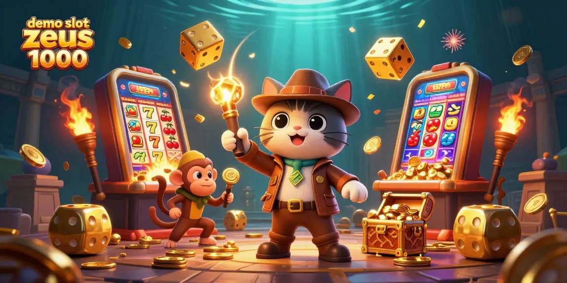 Engage with the thrilling demo slot zeus 1000 experience as our explorer and companion unveil hidden treasures.