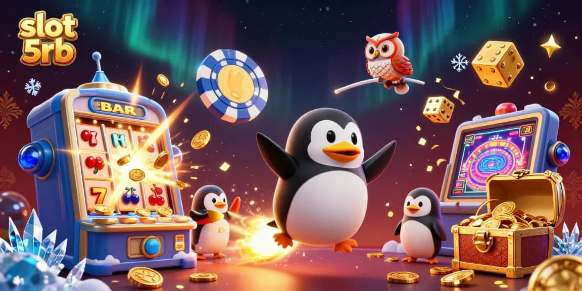Experience thrilling wins with slot 5rb, featuring explosive jackpots and vibrant game elements.
