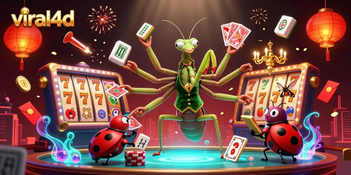 Gambarlah tindakan beruntung di viral4d dengan slot yang mempesona dan karakter kartun dinamis.