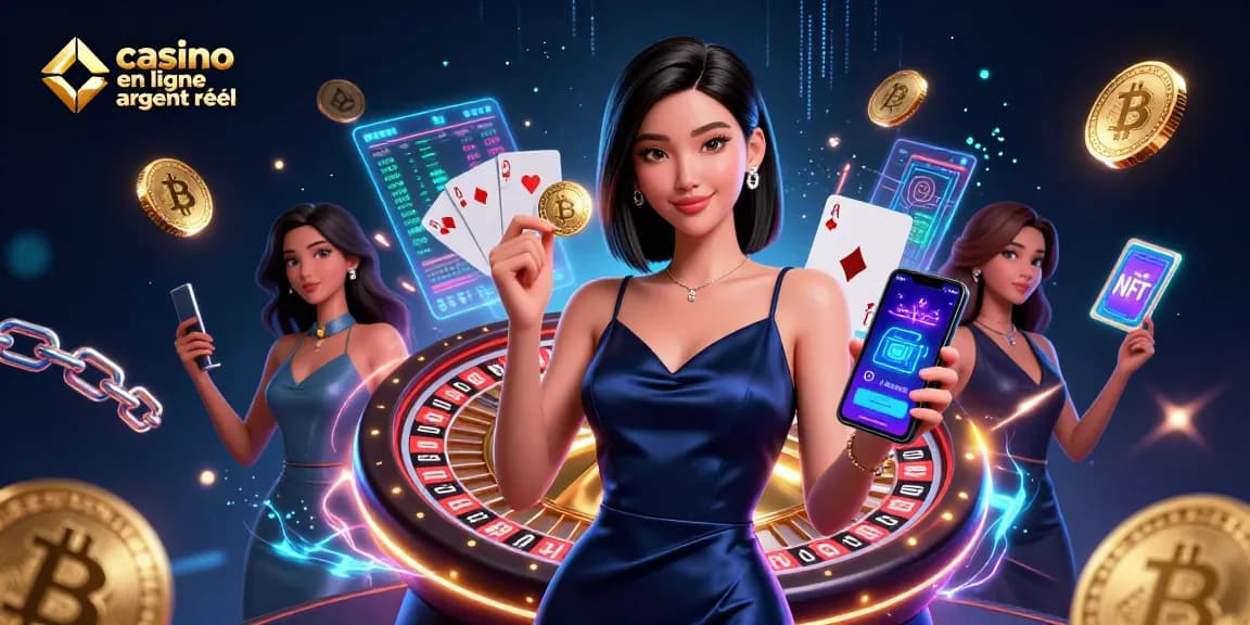 Experience excitement at casino en ligne argent réel with immersive gaming visuals and strategic action.