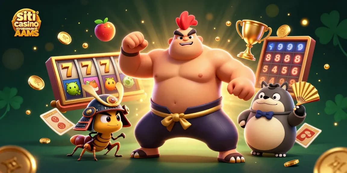 Gioca nei migliori siti casino non AAMS, con fortuna e divertimento tra simboli fortunati e atmosfere vibranti.