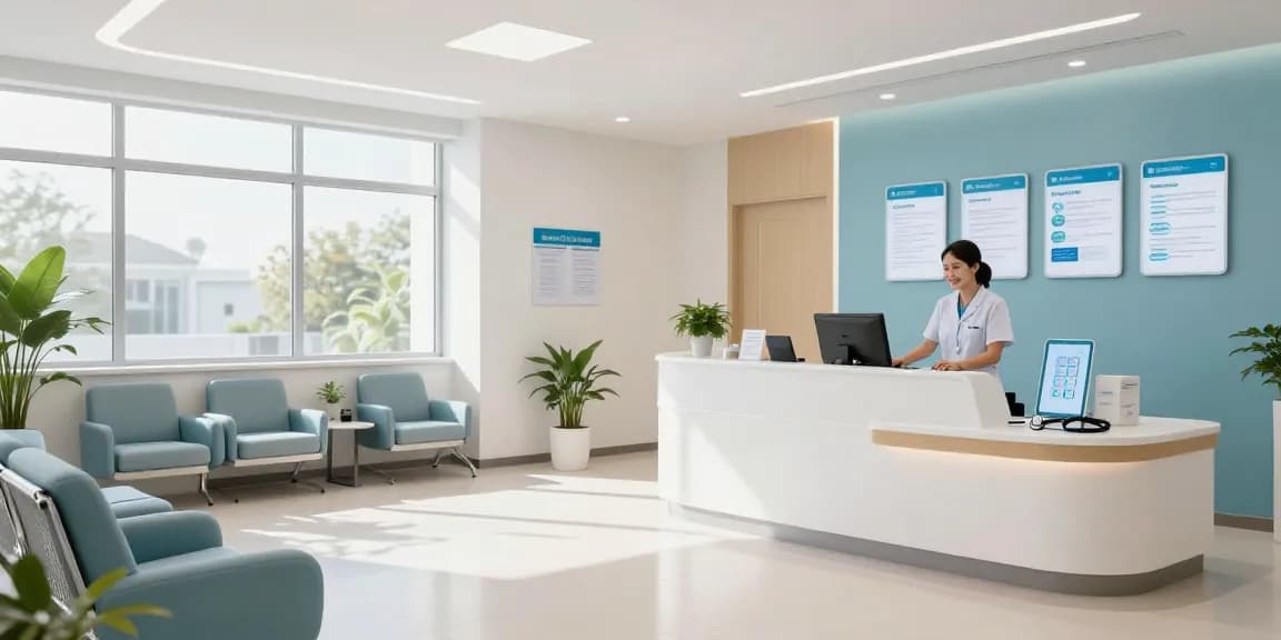 David Hoffmeister reviews in a trusted healthcare environment showcasing medical services and compassionate patient care.