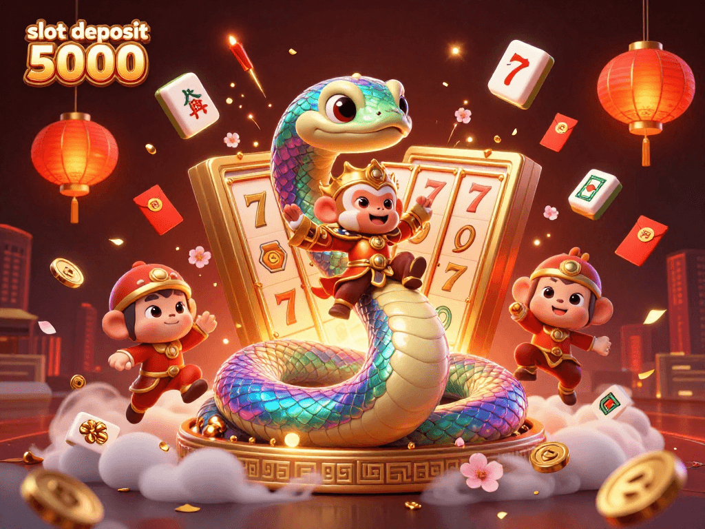 8 Steps to Mastering Slot Deposit 5000 Like a Pro