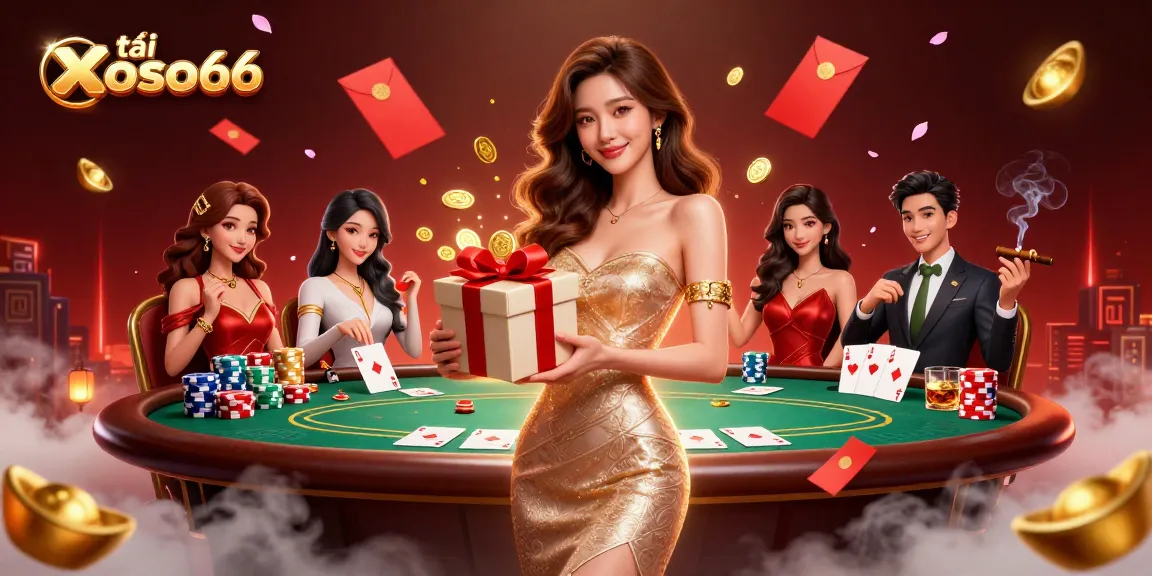 Explore impressive winnings with tải Xoso66 in a vibrant Lunar New Year casino scene