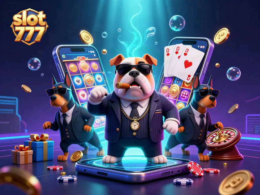 Memenangkan jackpot slot 777 dengan 3D kasino yang menarik, karakter lucu, dan fitur permainan visual