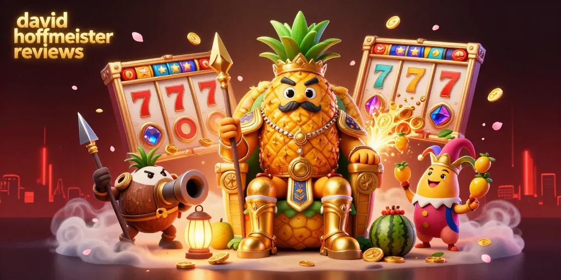 Engage with the captivating scene of the golden pineapple king and casino elements for david hoffmeister reviews.