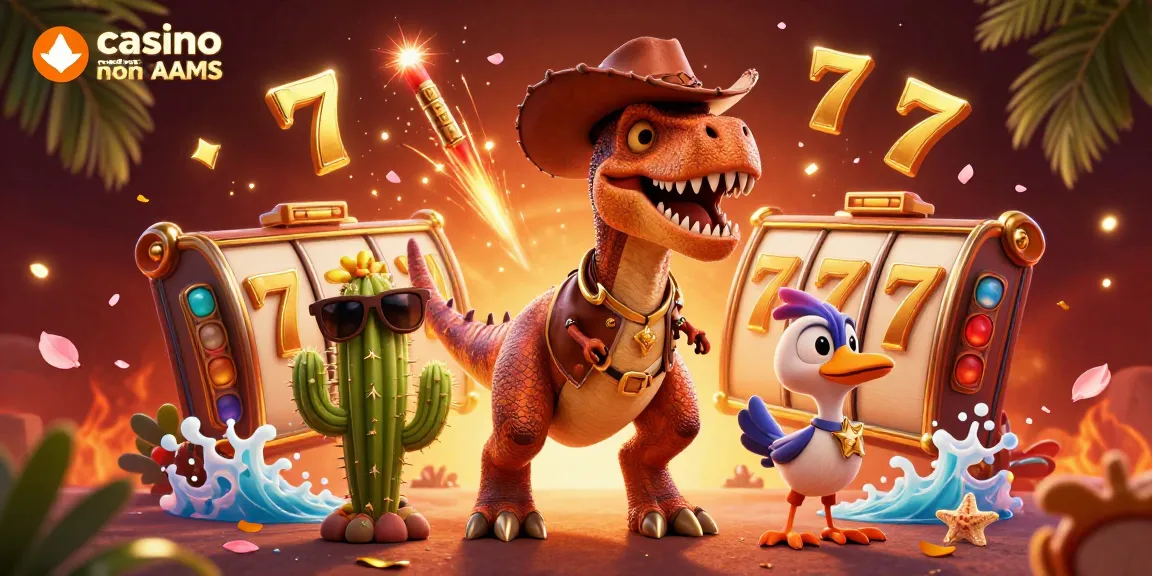 Cattura l'emozione dei giochi con i casino online non AAMS, pieni di avventura e vincite.