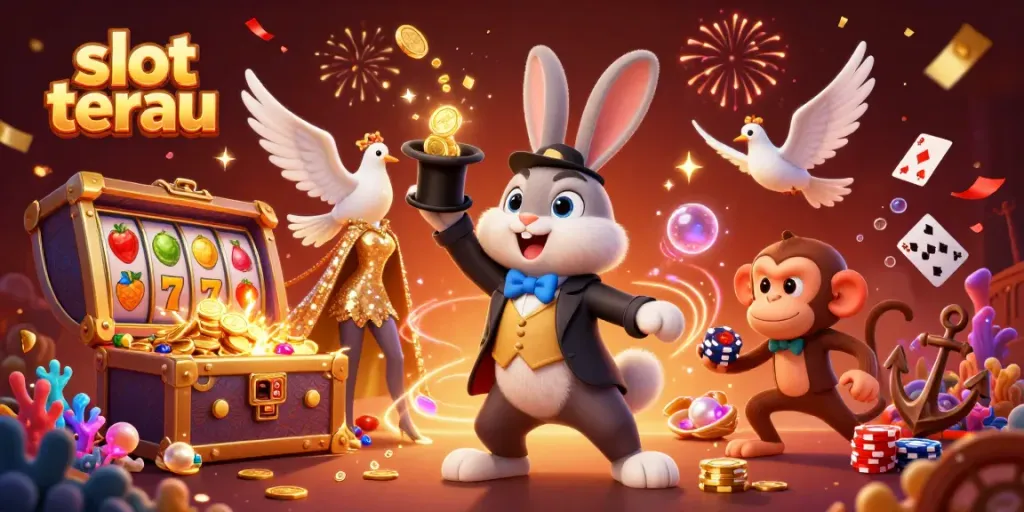 Mickey bermain slot terbaru dengan karakter lucu dalam suasana berkilau penuh warna
