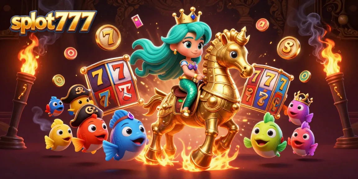 Engage with slot777 to experience thrilling adventures and colorful jackpots in a vibrant gaming ocean.