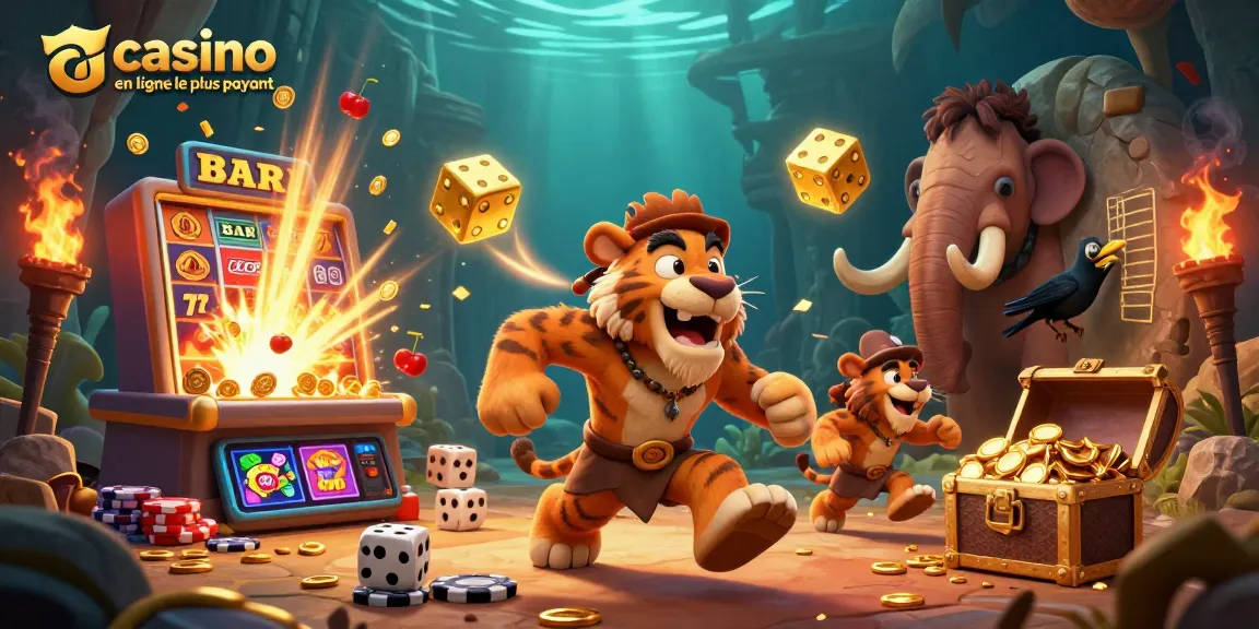 Profitez des gains au casino en ligne le plus payant avec des jackpots explosifs et des jeux captivants.