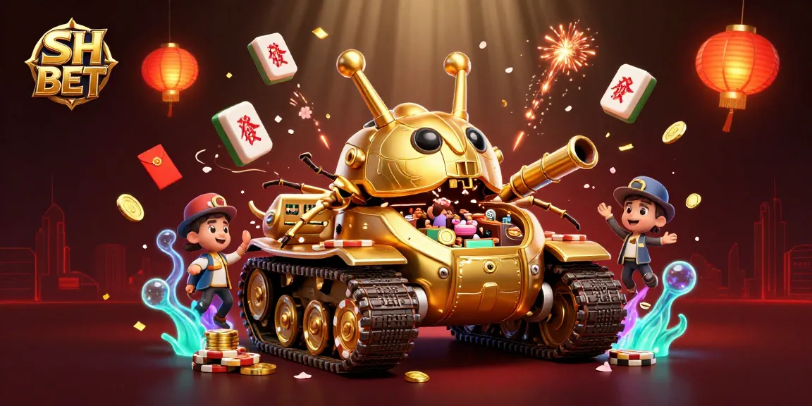 Join the excitement at SH BET's vibrant online casino with dynamic gaming experiences.