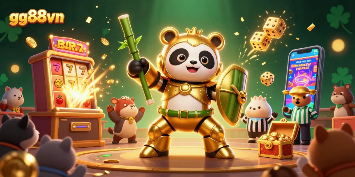 Experience the excitement of gg88vn casino games with dynamic 3D visuals featuring jackpots and more.