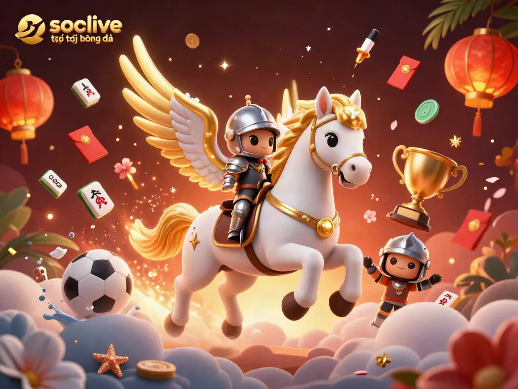 socolive trực tiếp bóng đá showcases thrilling sports bets amidst celestially animated visuals