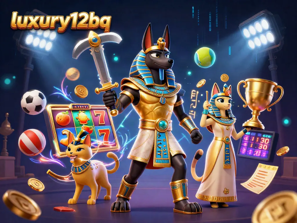 Menang besar di luxury12bq dengan slot dan simbol jackpot yang menggiurkan.