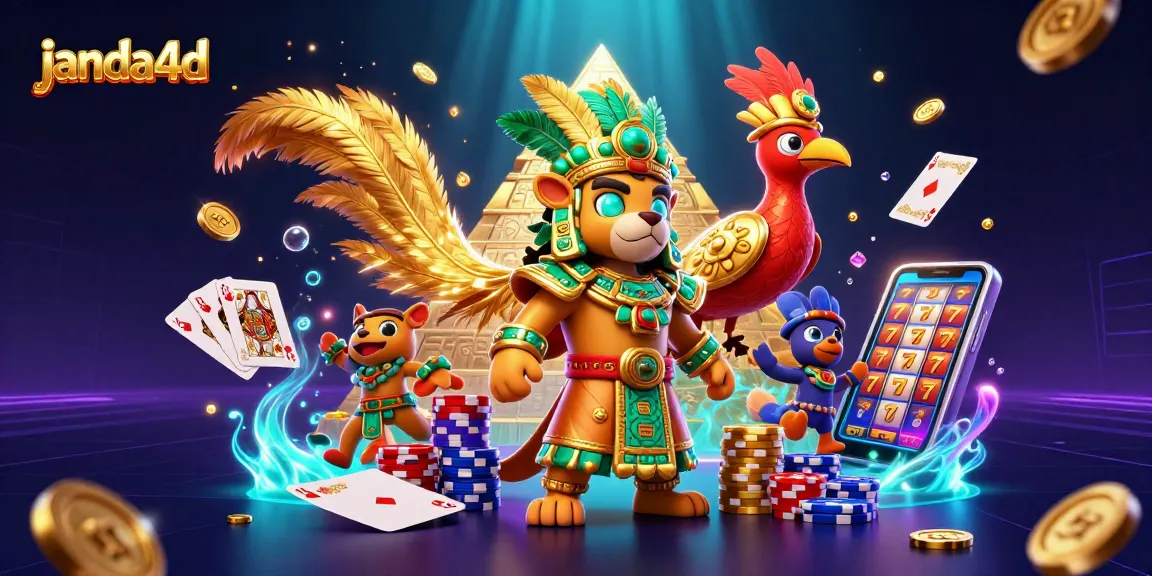 Janda4D menampilkan pengalaman bermain slot dengan keberuntungan maksimal di gambar ini.