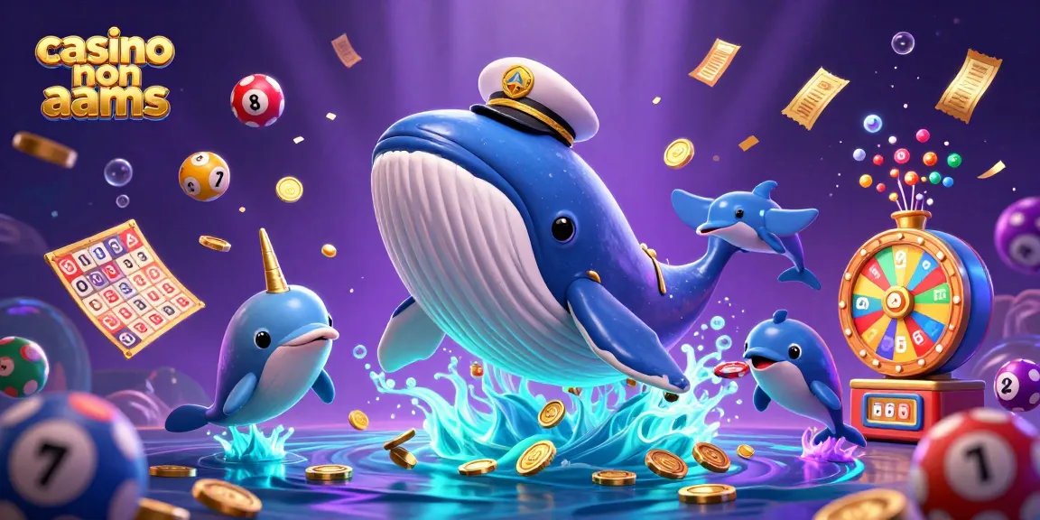 Vivi l'emozione dei casinò non AAMS con elementi di gioco vibranti e dinamici in una scena subacquea affascinante.