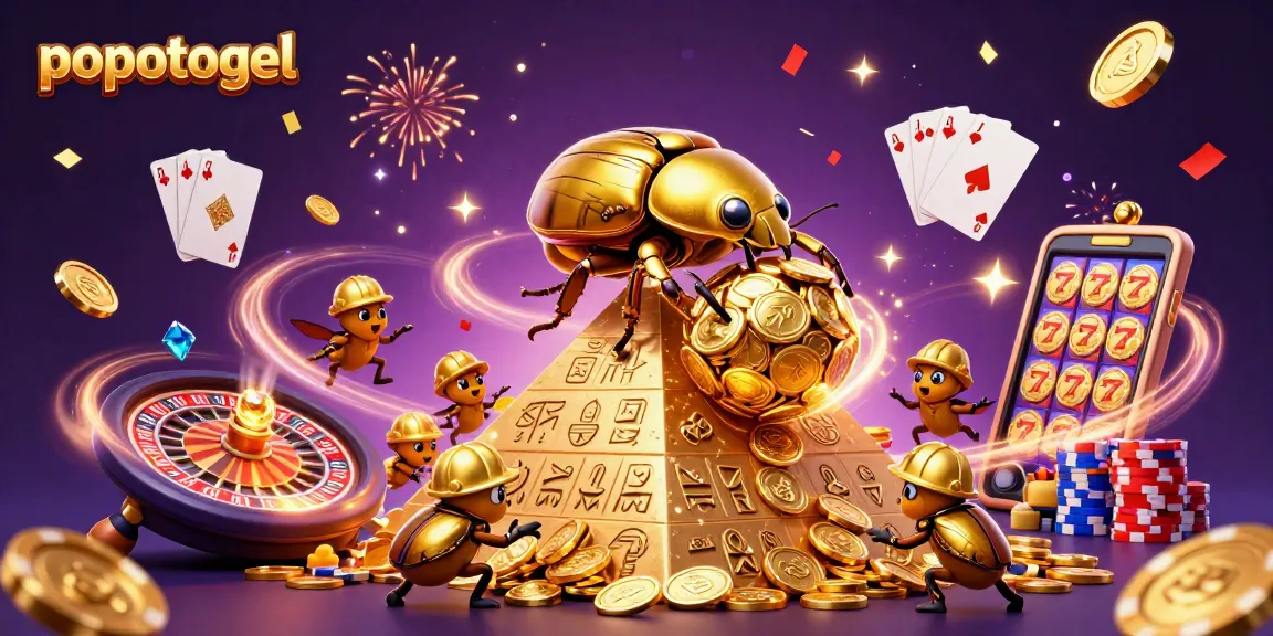 Engage with popotogel's thrilling gaming scene, featuring dynamic elements and vibrant casino themes.
