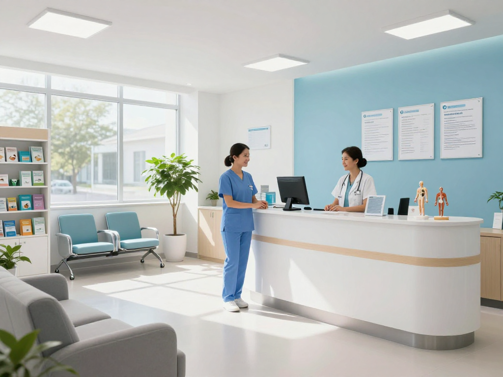 slot7000 – Trusted healthcare services in a modern clinic environment, focusing on patient care and wellness.
