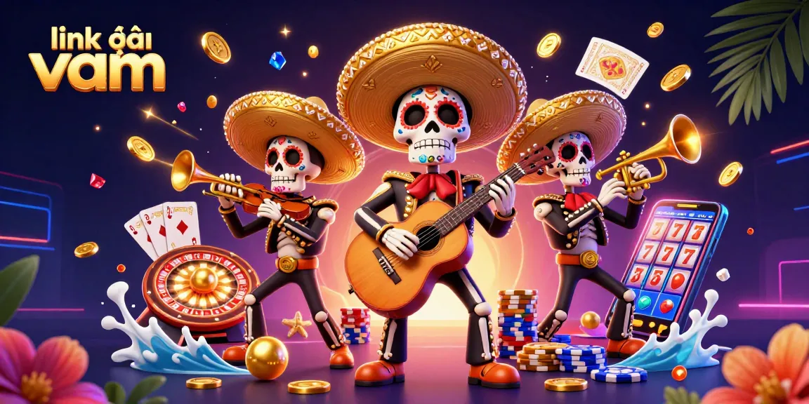 Spin the roulette and win big at link vào vmax with vibrant 3D casino scene and lucky symbols.