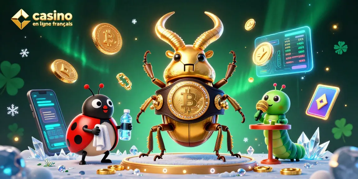 Découvrez le casino en ligne francais vibrant avec des personnages uniques et des pièces de crypto