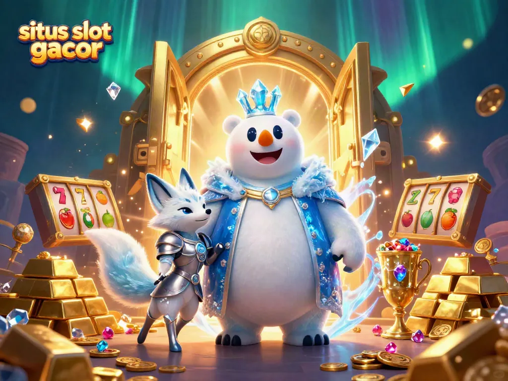 Menggali strategi kemenangan di situs slot gacor dengan visual yang menyenangkan dan menarik.
