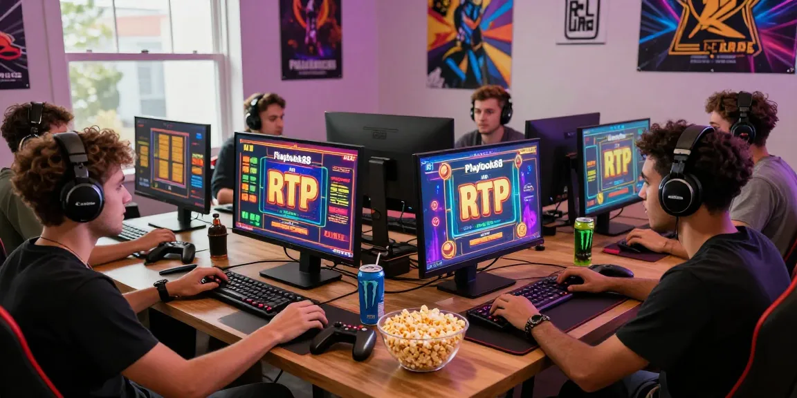 Playbook88 online gaming atmosphere with friends enjoying slot games