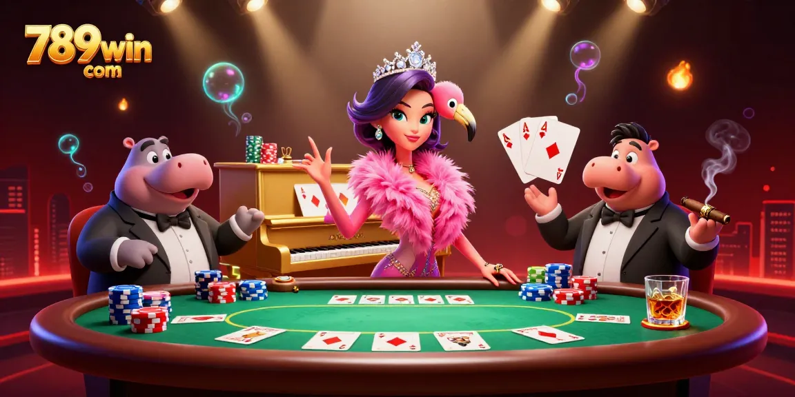 Experience the excitement with 789win com and its vibrant casino atmosphere featuring high-stakes poker.