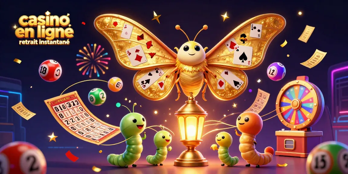 Gagnez instantanément avec casino en ligne retrait instantané et découvrez les plus beaux jeux.