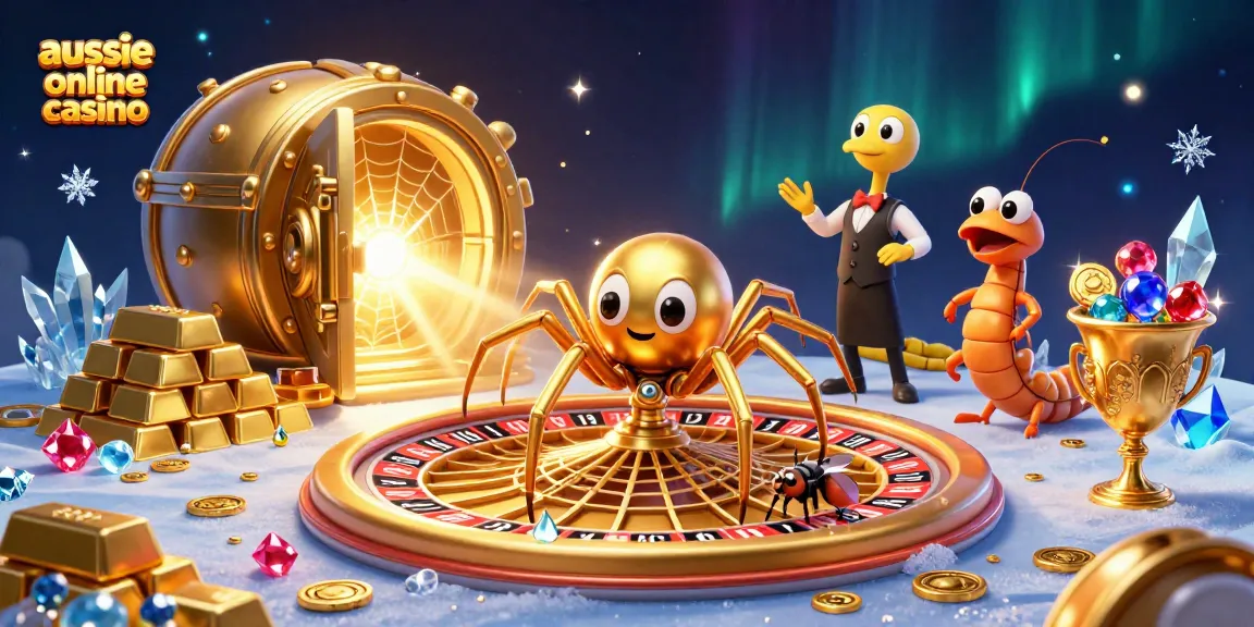 Experience the thrill of aussie online casino gaming with vibrant 3D characters in action.