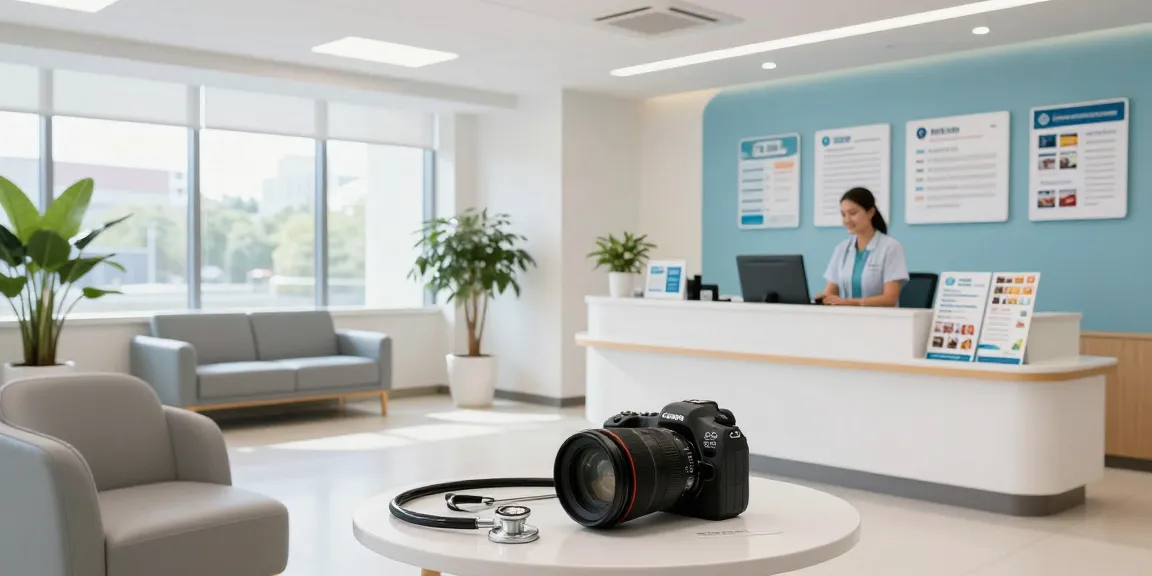 ACA health insurance if unemployed overview in a welcoming health clinic environment.