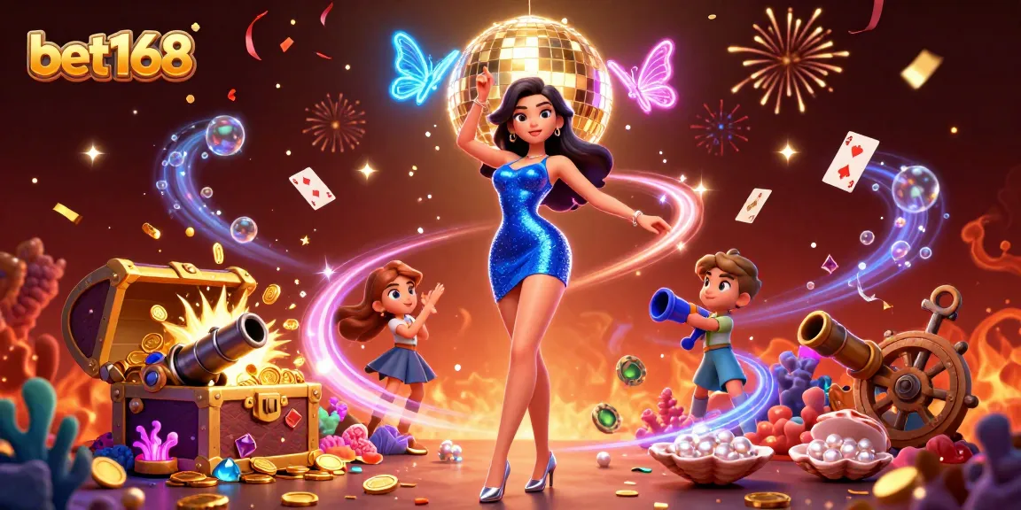 Experience the vibrant bet168 online casino with an electric atmosphere and dazzling rewards.