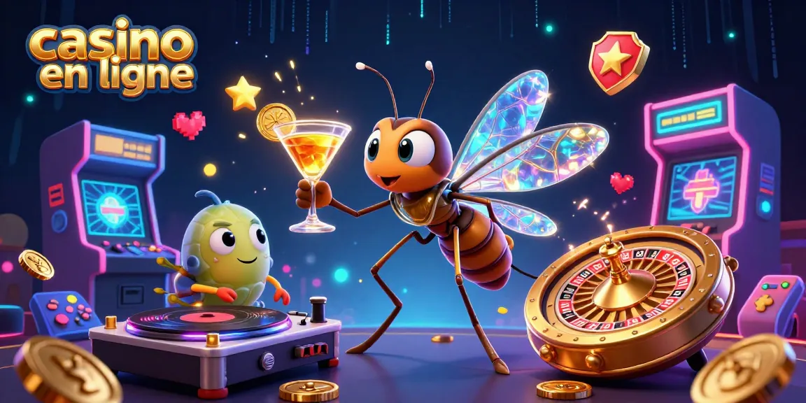 Jouez à des jeux de casino en ligne avec ce personnage emblématique illuminé.