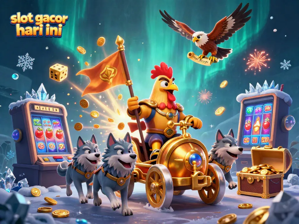 Menangkan jackpot di slot gacor hari ini dengan berbagai permainan seru dan beruntung.