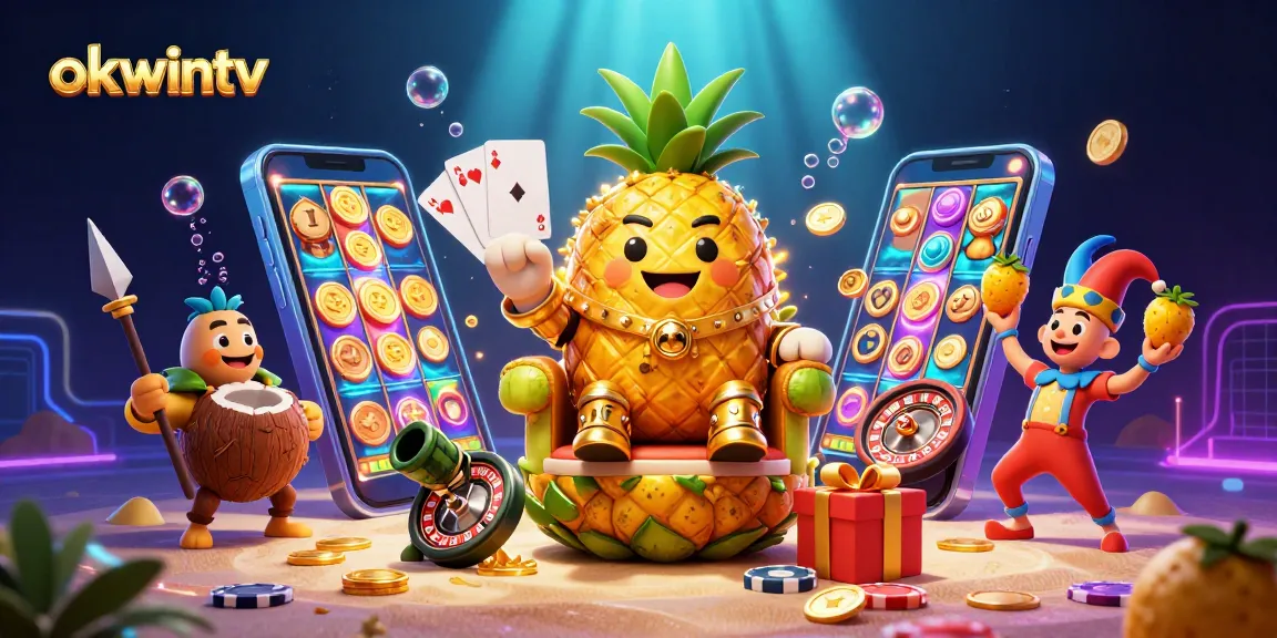 Experience thrilling gameplay at okwintv with engaging slot games and vibrant casino atmosphere.