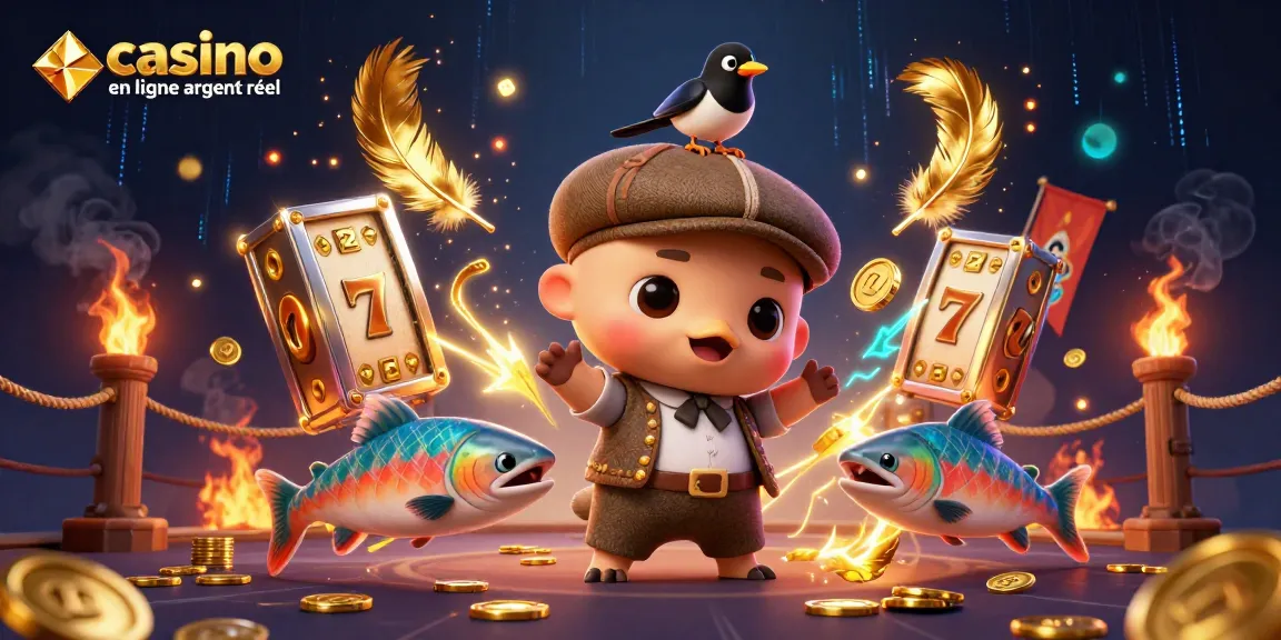 Gagnez avec les meilleurs jeux de casino en ligne argent réel tout en profitant d'illustrations captivantes.