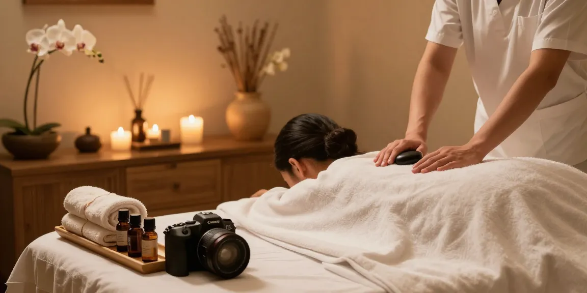 RR88 offers a luxurious spa treatment room designed for rejuvenation and relaxation.
