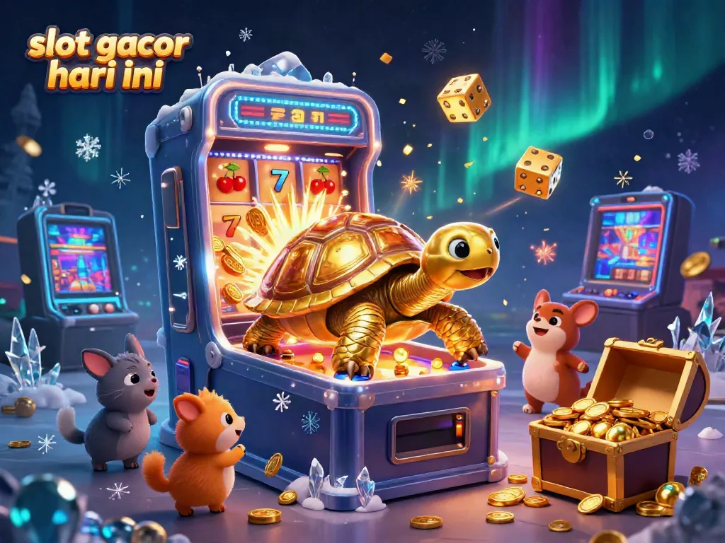 Slot gacor hari ini menawarkan pengalaman memenangkan jackpot dengan grafis menarik dan tema kasino yang mengesankan.