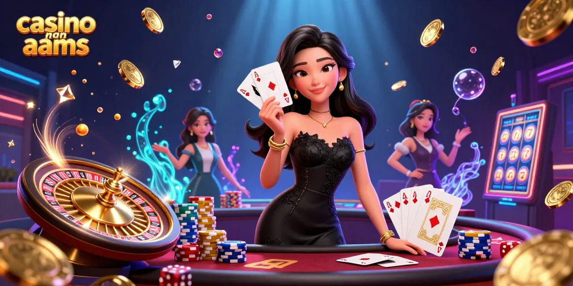 Scopri il brivido dei casinò non AAMS con eleganti immagini di gioco che presentano un sorprendente giocatore di carte.