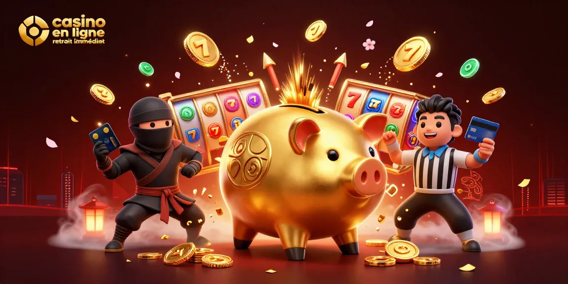 Gagnez avec casino en ligne retrait immédiat en explorant des jeux d'argent palpitants et des retraits rapides.