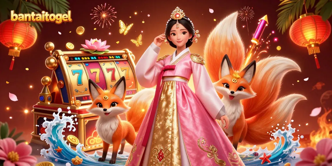 Engage with bantaitogel's world of vibrant slots, featuring colorful reels and dynamic game elements.
