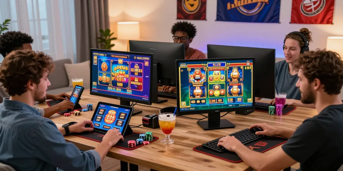 Engaging players exploring link situs888 at home, enjoying the excitement of online gaming.